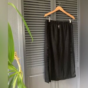Mesh Skirt, swimsuit cover up
